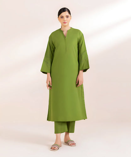 Premium Quality Doria Lawn 2 Piece Kurta Set (Pret)