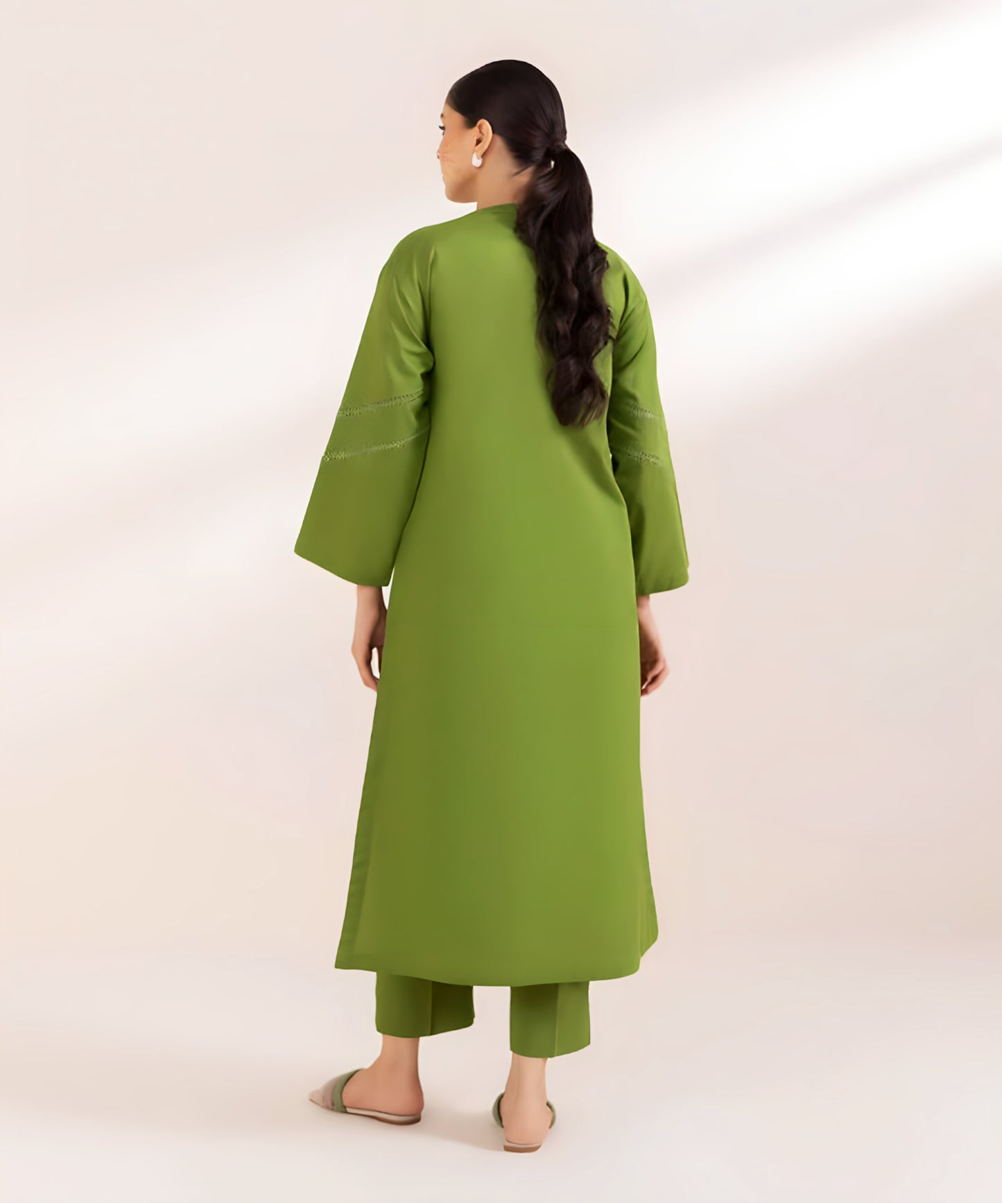Premium Quality Doria Lawn 2 Piece Kurta Set (Pret)