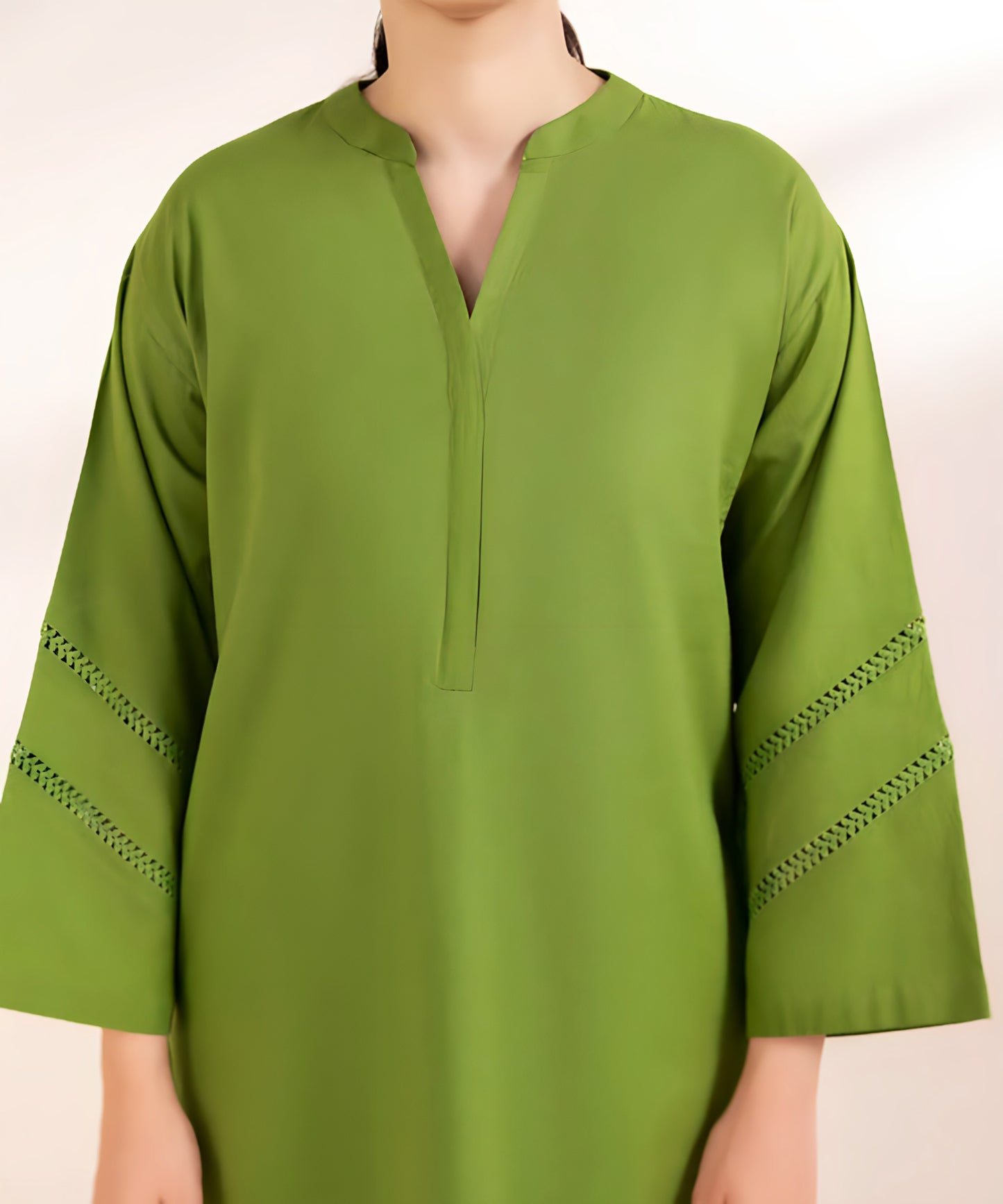 Premium Quality Doria Lawn 2 Piece Kurta Set (Pret)