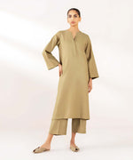 Sage Elegance Linen Suit (Pret)