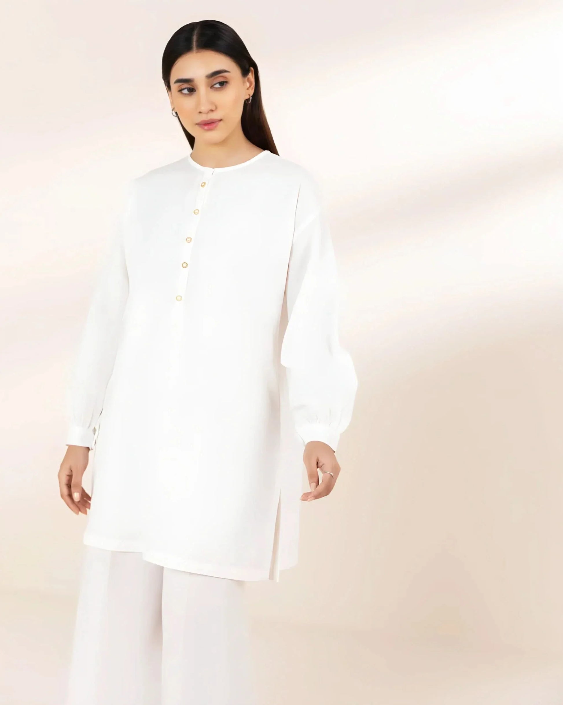 Cotton 2 Piece Kurta Set (Pret) - Kurta4u.com