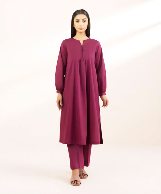 Lawn  2 Piece Kurta Set (Pret)