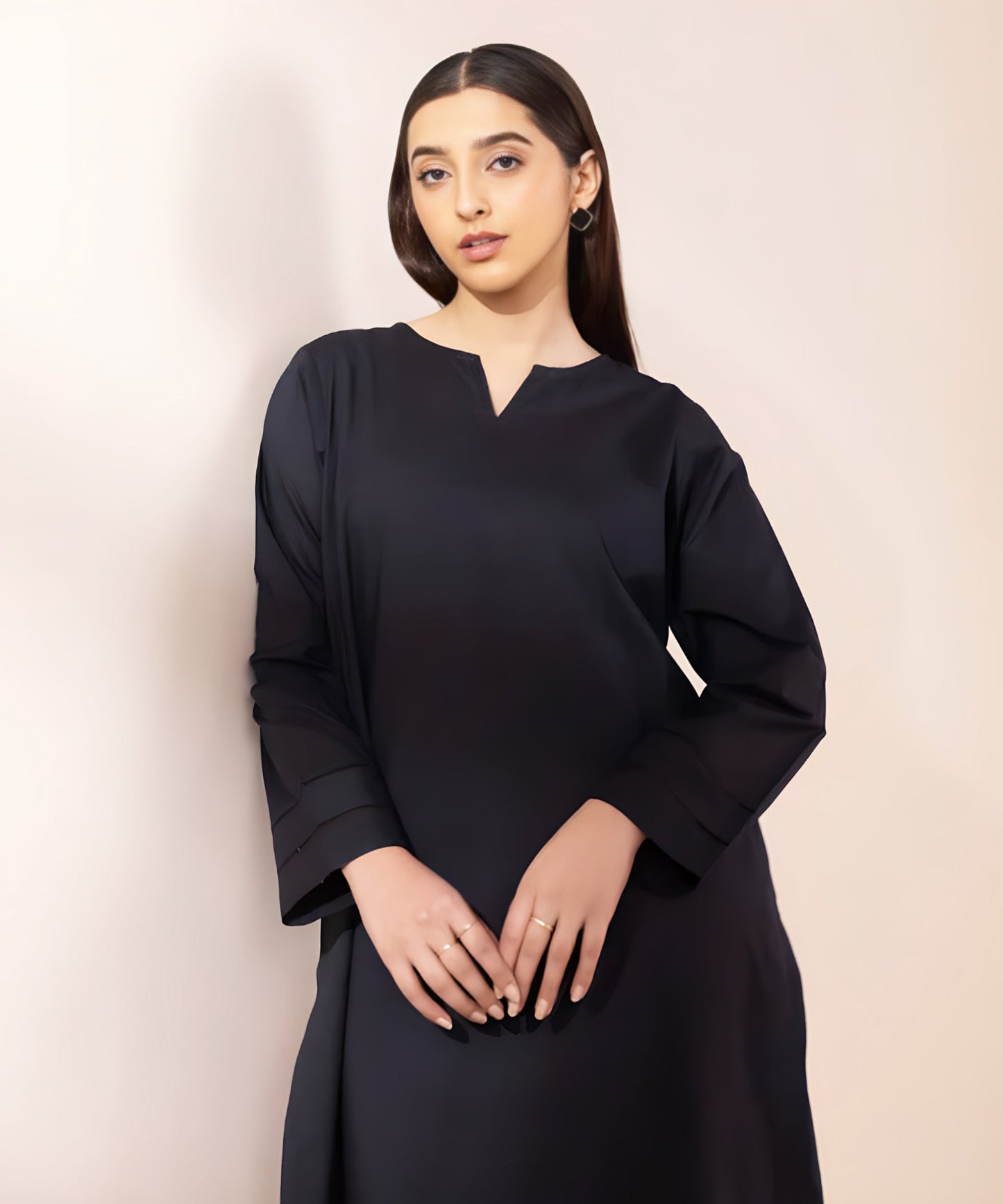 Cotton  2 Piece Kurta Set (Pret)