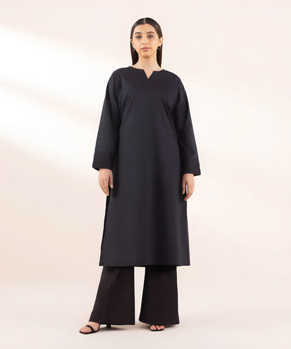 Cotton  2 Piece Kurta Set (Pret)