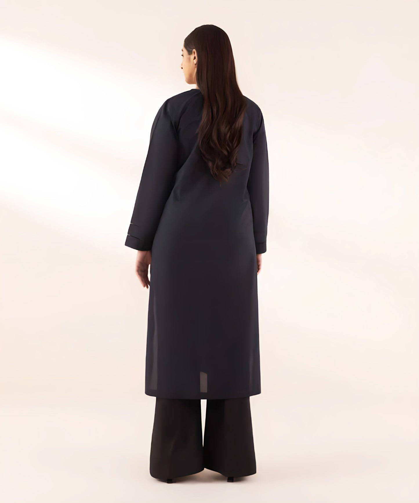 Cotton  2 Piece Kurta Set (Pret)