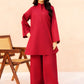 Premium Jacquard Cotton 2 Piece (Pret)