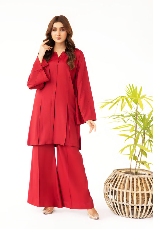 Premium Jacquard Cotton 2 Piece (Pret)