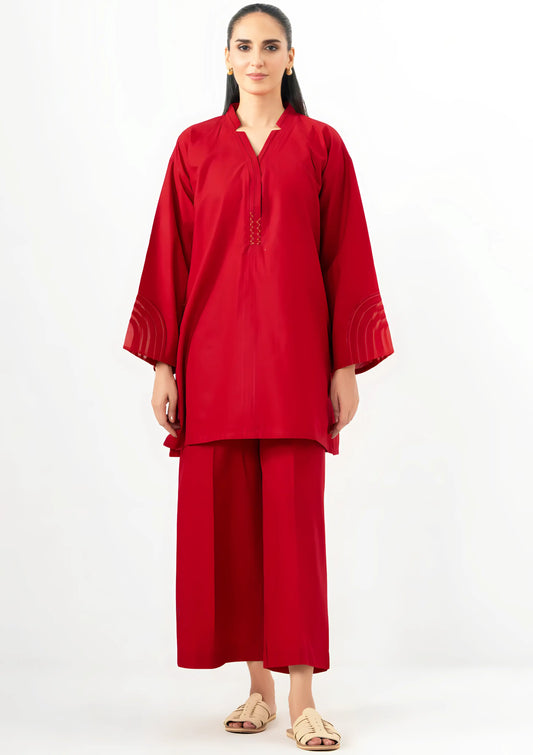 Jacquard Khaddar 2 Piece (Pret)