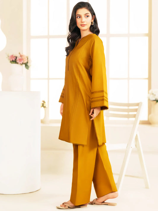 Jacquard Khaddar 2 Piece (Pret)