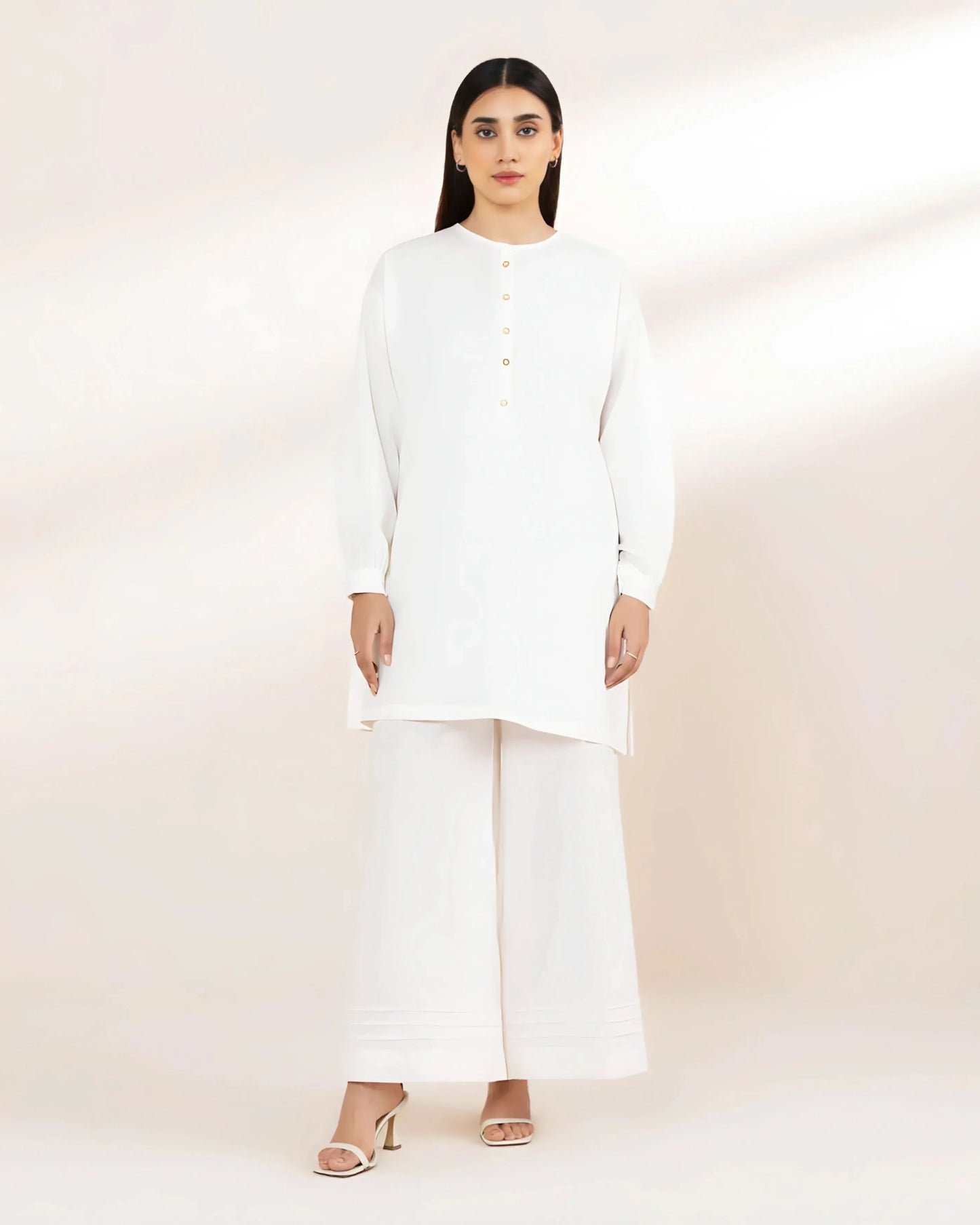 Cotton 2 Piece Kurta Set (Pret) - Kurta4u.com