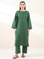 Stone Linen Kurta Set (Pret)