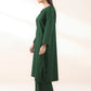 Linen 2 Piece Kurta Set (Pret)
