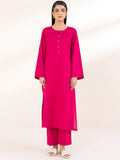 Linen 2 Piece Kurta Set (Pret)