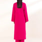 Linen 2 Piece Kurta Set (Pret)