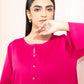 Linen 2 Piece Kurta Set (Pret)