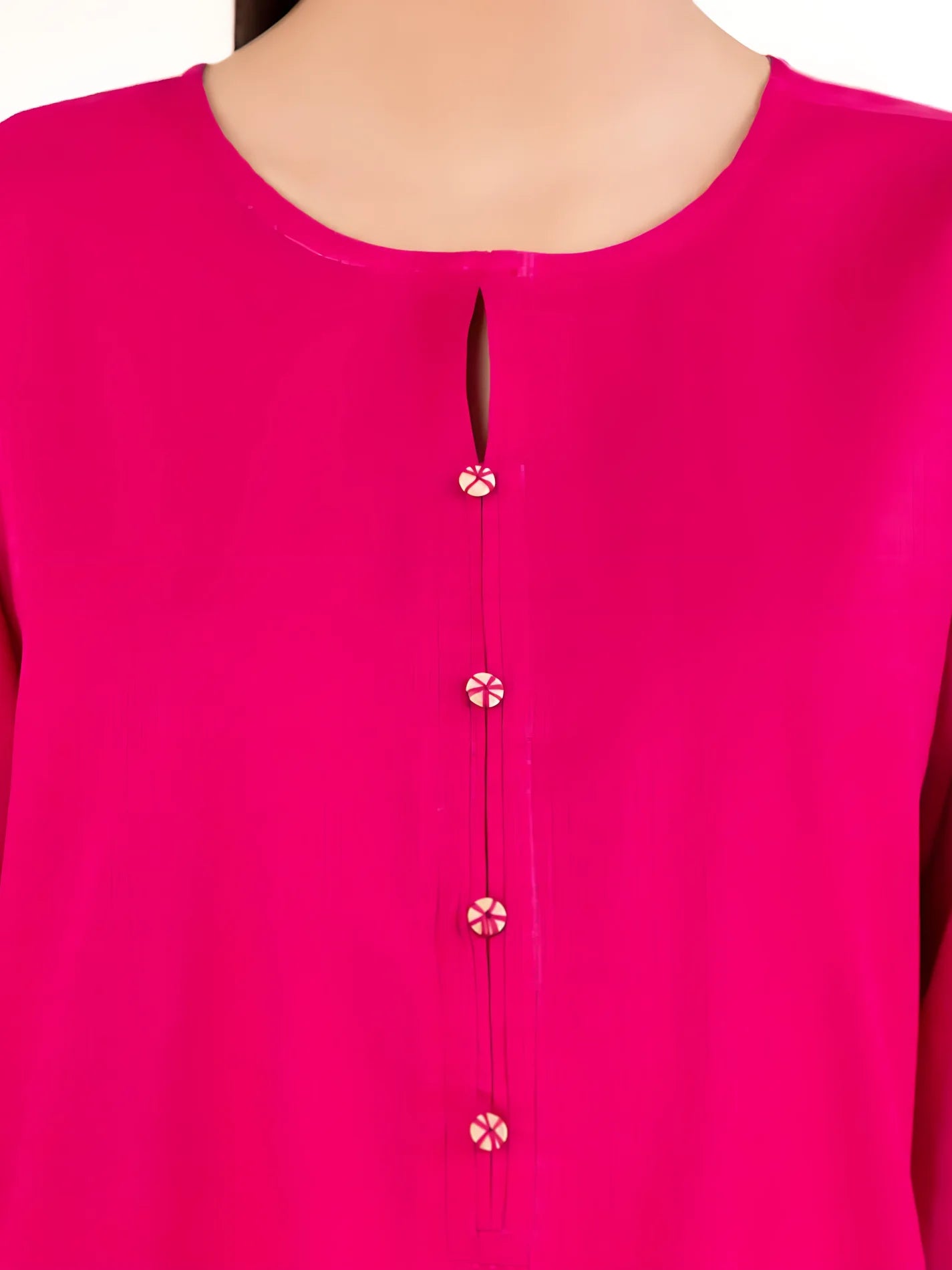 Linen 2 Piece Kurta Set (Pret)