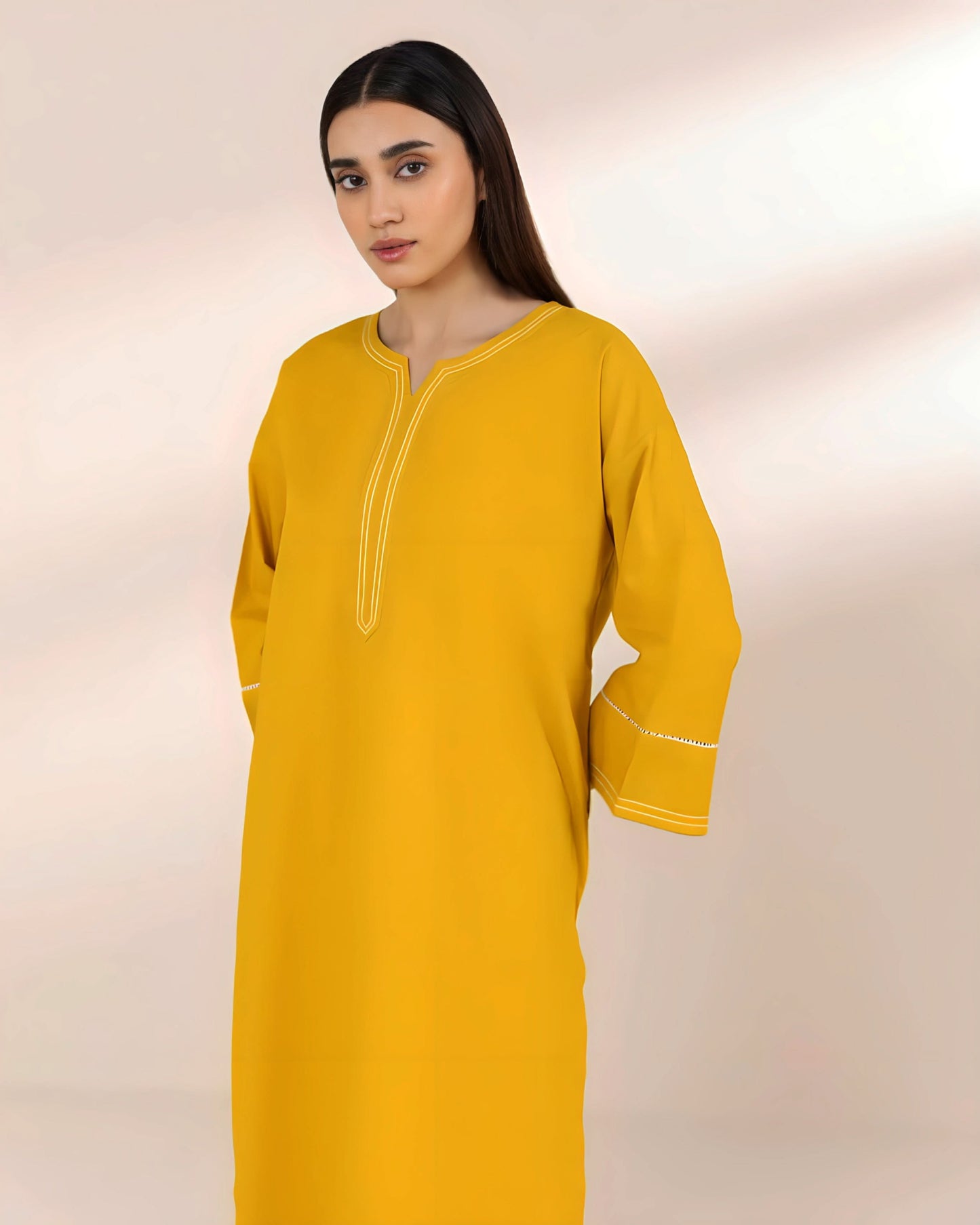 Doria Cotton 2 Piece Kurta Set (Pret)