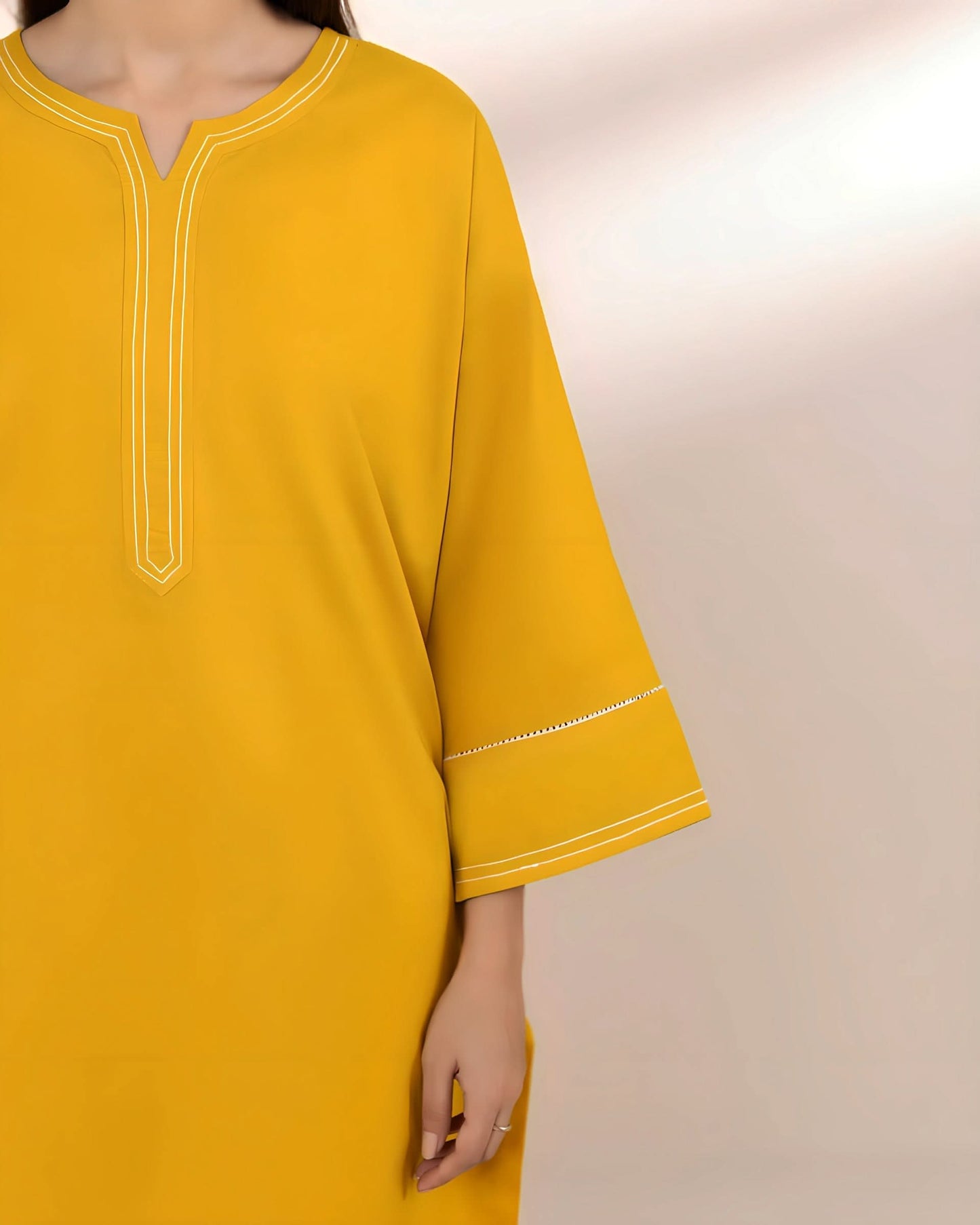 Doria Cotton 2 Piece Kurta Set (Pret)