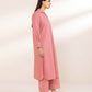 Jacquard Cotton 2 Piece Kurta Set (Pret)