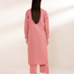 Jacquard Cotton 2 Piece Kurta Set (Pret)