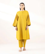 Cotton 2 Piece Kurta Set (Pret)