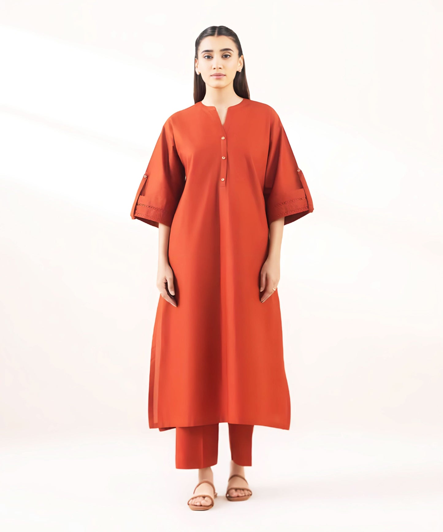 Rust Ember Linen 2PC