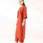 Rust Ember Linen 2PC