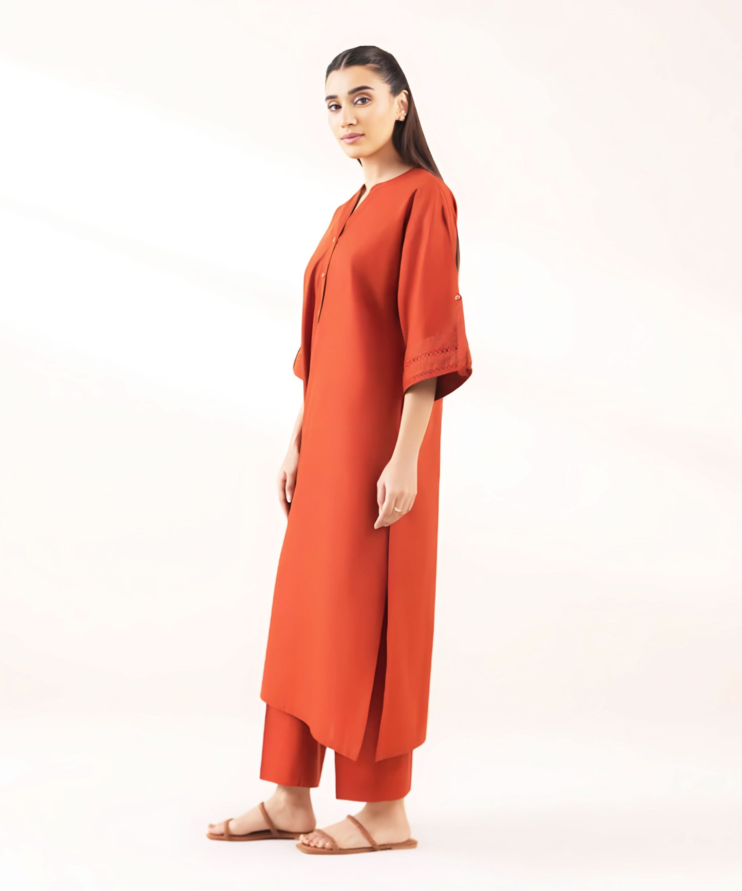 Rust Ember Linen 2PC