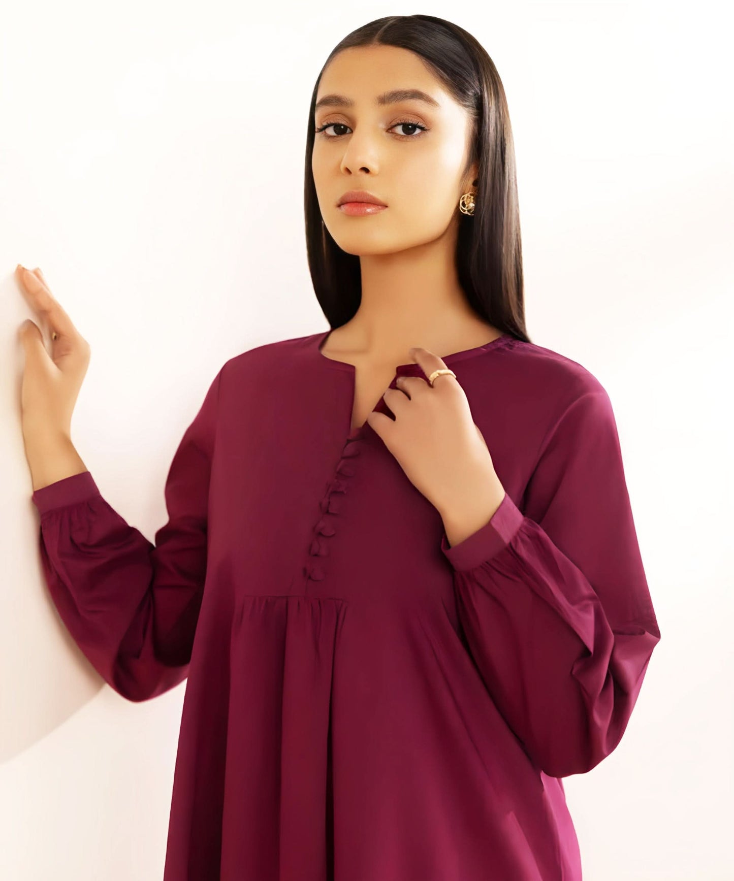 Lawn  2 Piece Kurta Set (Pret)