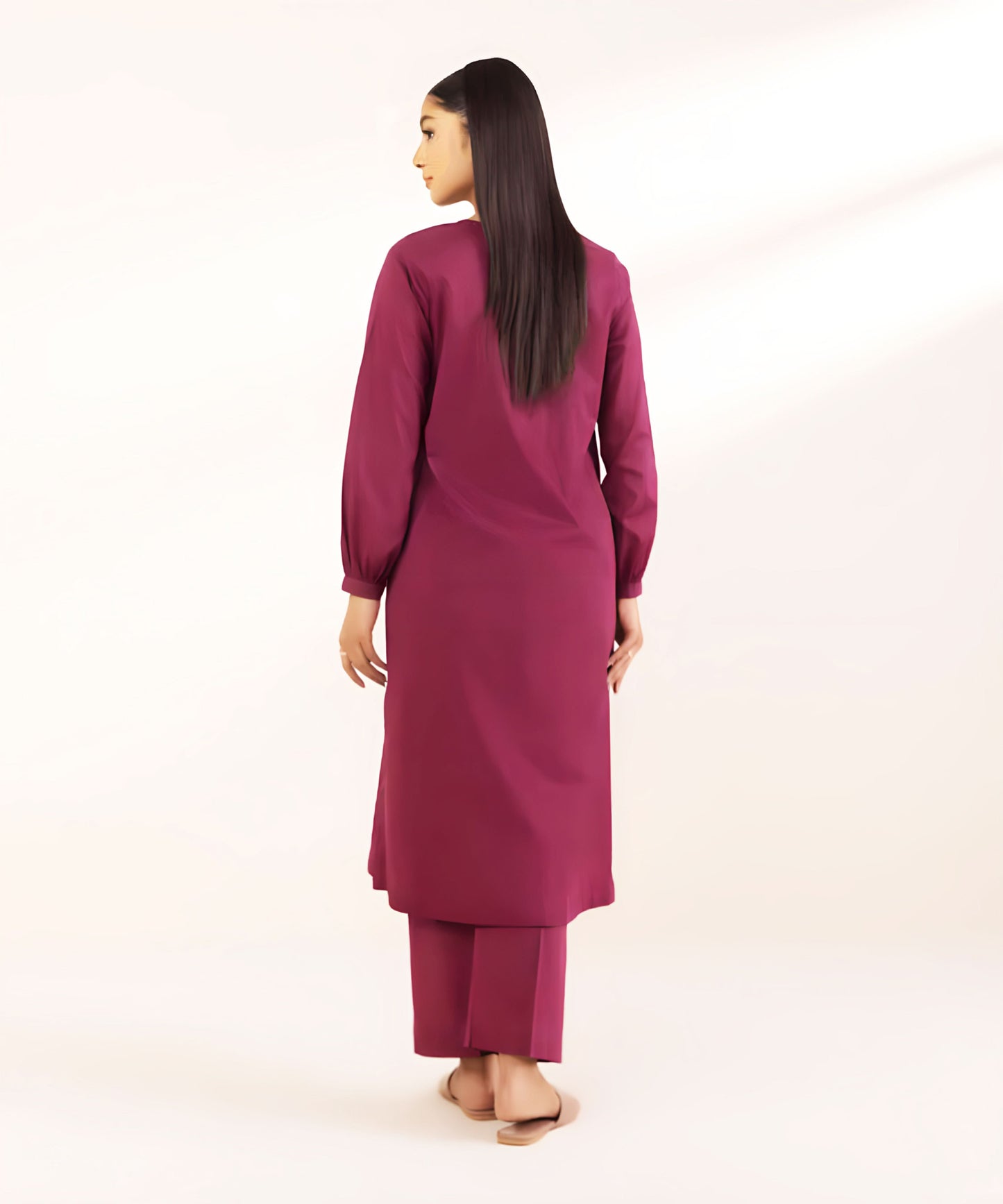 Lawn  2 Piece Kurta Set (Pret)