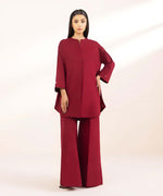 Cotton 2 Piece Kurta Set (Pret)