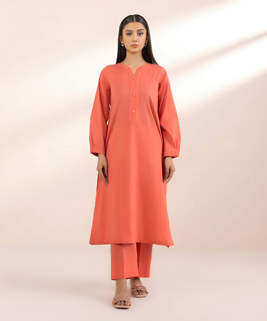 Premium Lawn  2 Piece Kurta Set (Pret)