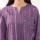 Slub Khaddar Printed Kurta Set