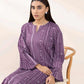 Slub Khaddar Printed Kurta Set