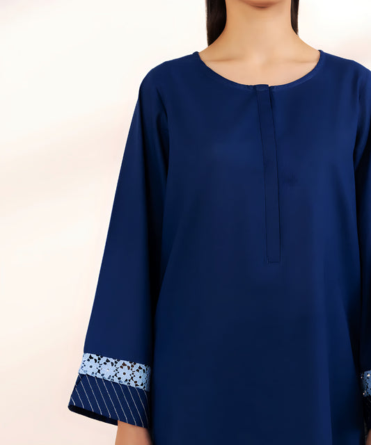 Premium Jacquard Cotton 2 Piece (Pret)