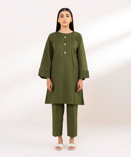 Premium Lawn 2 Piece Kurta Set (Pret)