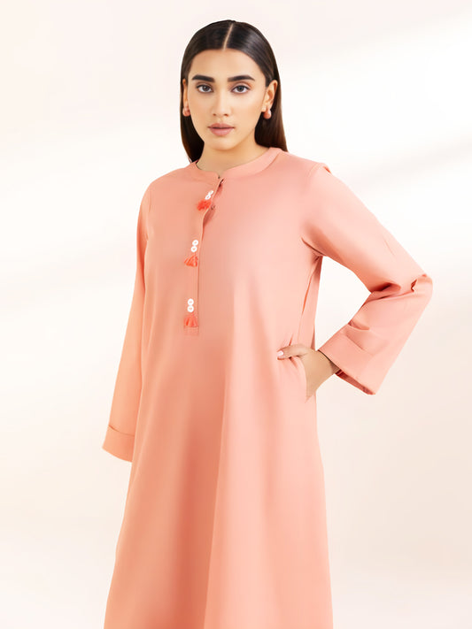 Premium Lawn 2 Piece Kurta Set (Pret)