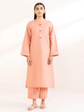 Peach Serenity Linen Co-Ord Set