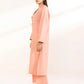 Peach Serenity Linen Co-Ord Set