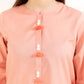 Peach Serenity Linen Co-Ord Set