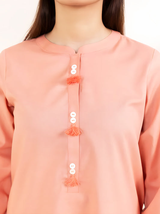 Premium Lawn 2 Piece Kurta Set (Pret)