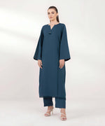 Cotton 2 Piece Kurta Set (Pret)