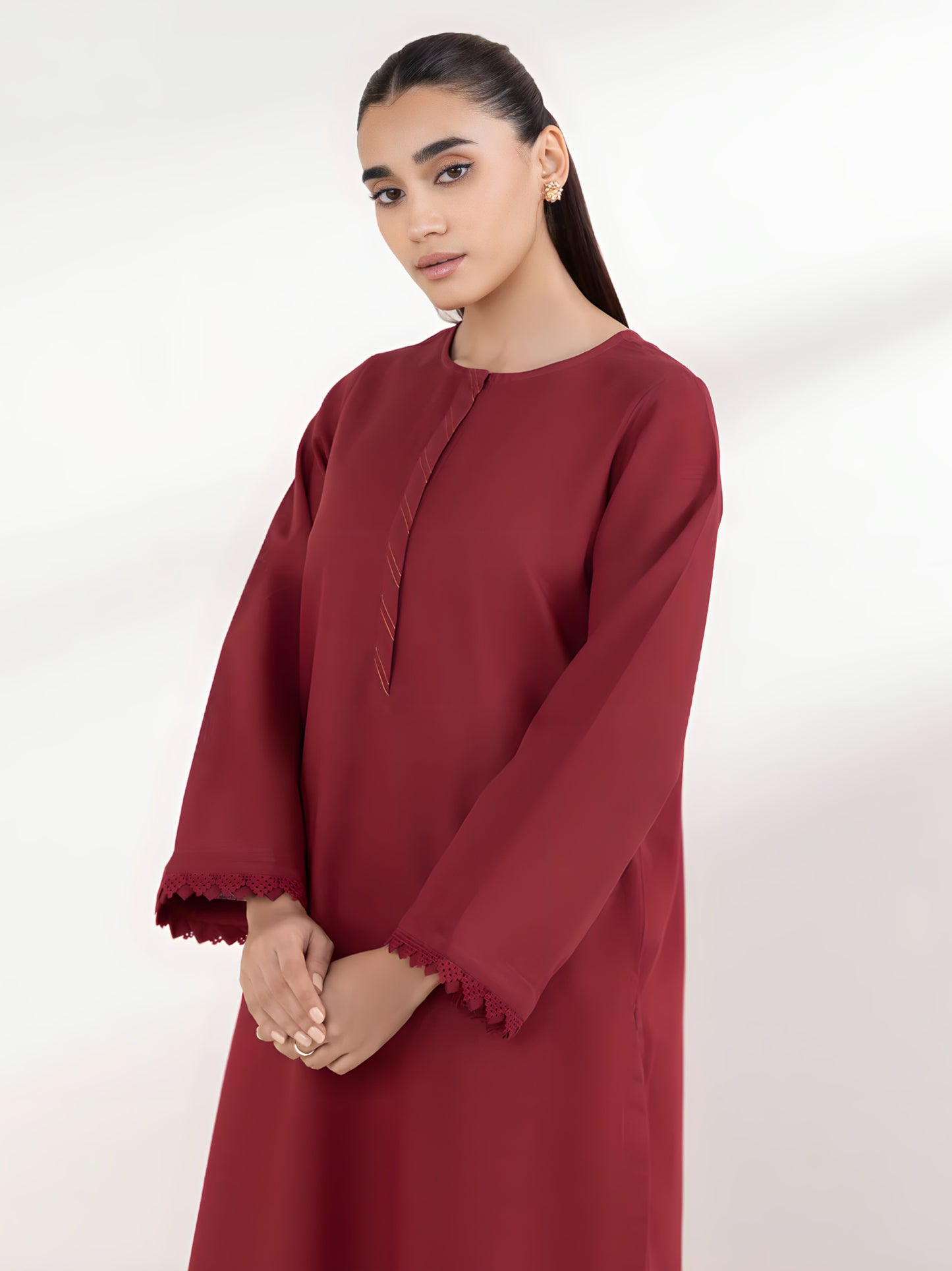 Maroon Majesty – Classic 2PC Set