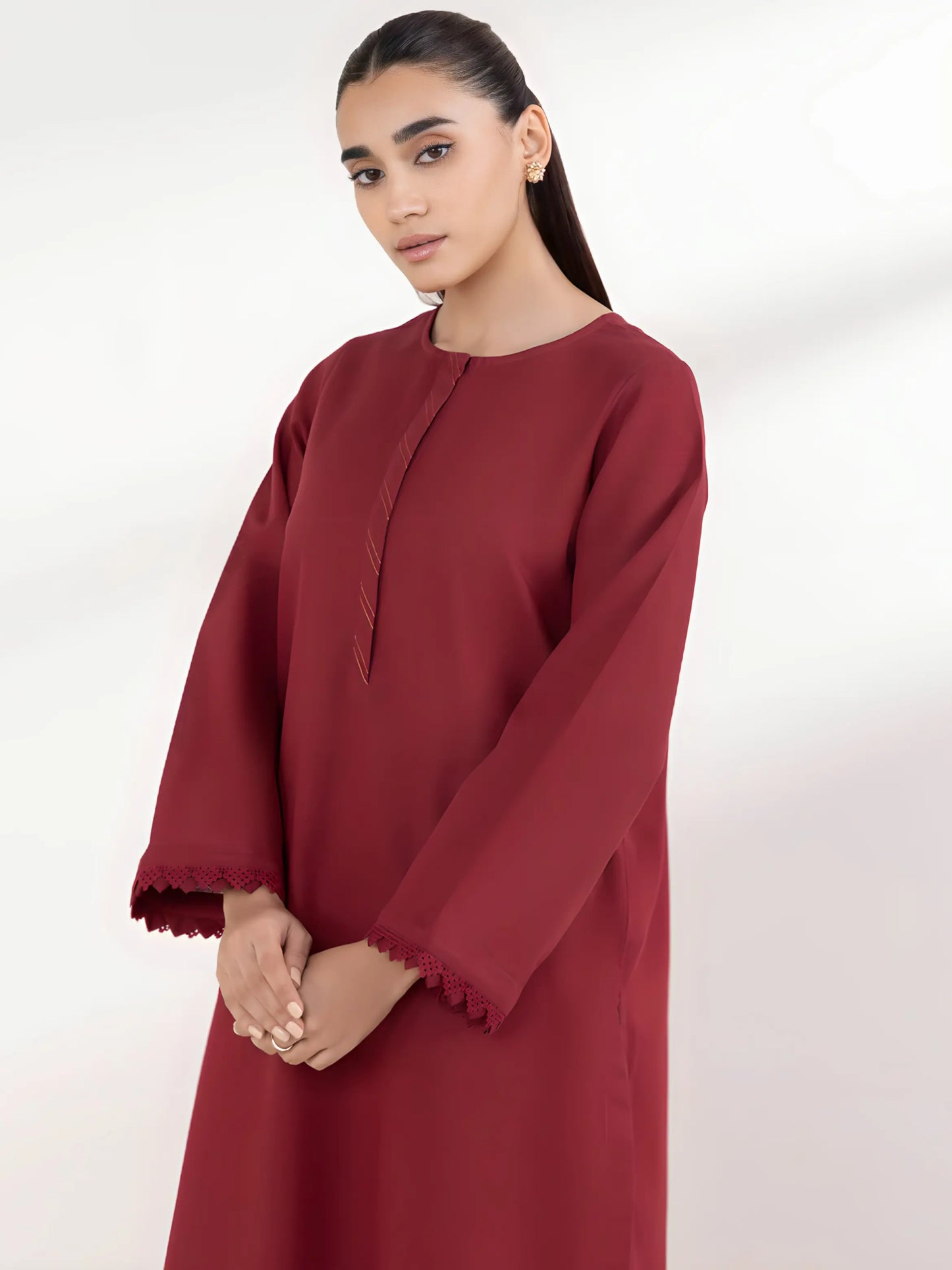 Jacquard Khaddar 2 Piece (Pret)