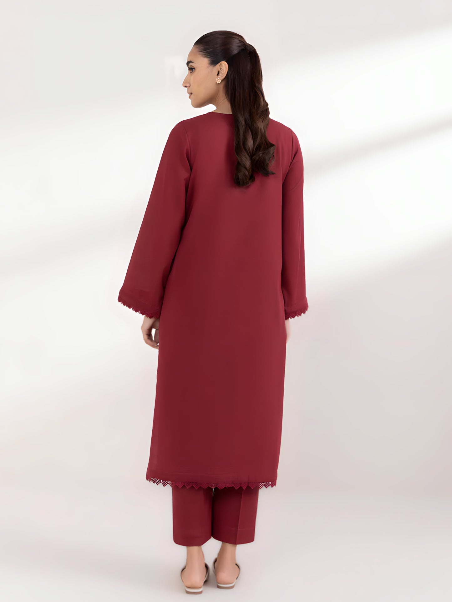 Maroon Majesty – Classic 2PC Set