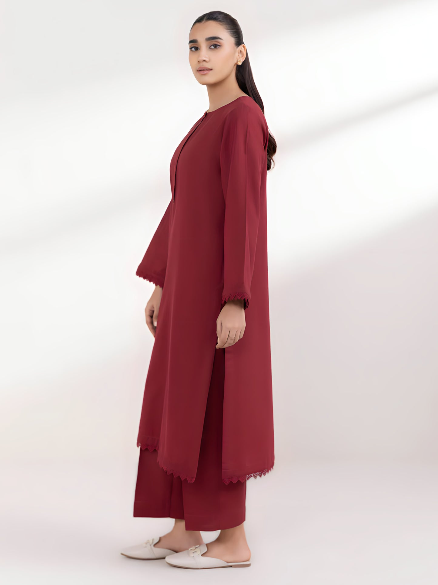 Maroon Majesty – Classic 2PC Set