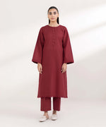 Jacquard Cotton 2 Piece  Kurta Set