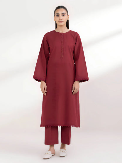 Premium Lawn 2 Piece Kurta Set (Pret)