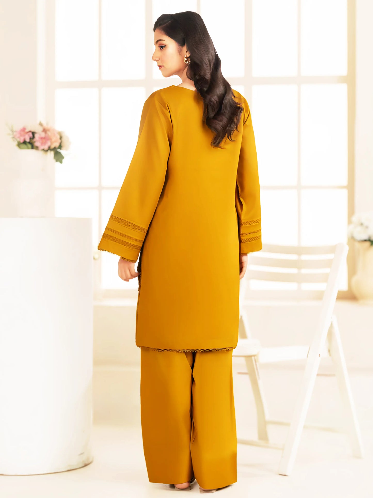 Jacquard Khaddar 2 Piece (Pret)