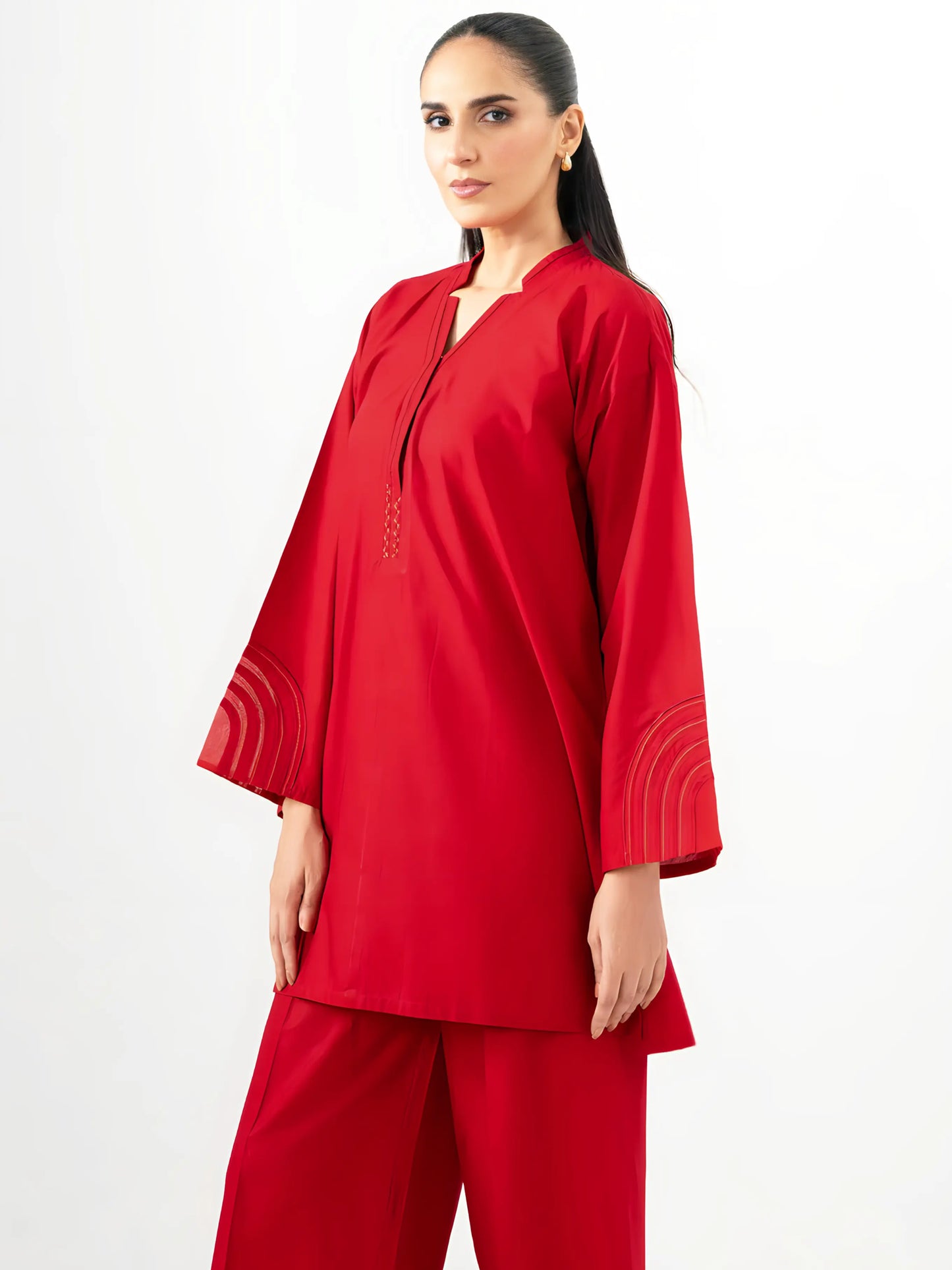 Jacquard Khaddar 2 Piece (Pret)